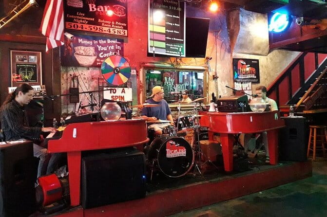 Frenchmen Street VIP Live Music Pub Crawl in New Orleans - Discovering Frenchmen Street: A Different Side of NOLA Nightlife