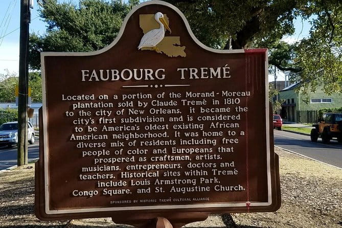 New Orleans Treme' Walking Tour - Practical Tips for Participants