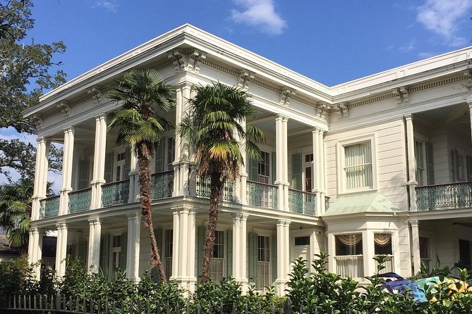 City Tour of New Orleans by Minibus - What’s Included and What’s Not