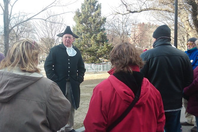 Walk the Historic Freedom Trail with Costumed Guide - Frequently Asked Questions