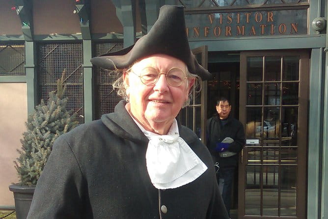 Walk the Historic Freedom Trail with Costumed Guide - The Sum Up