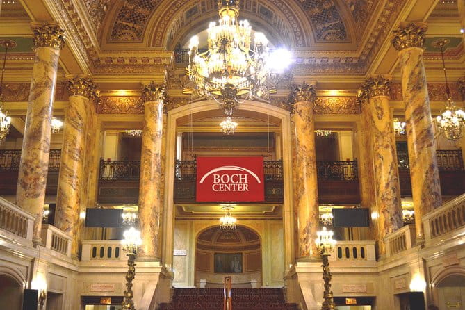 Boch Center Wang Theatre Tour & Folk Americana Roots Hall of Fame - Folk Americana Roots Hall of Fame: Celebrating Music Heritage
