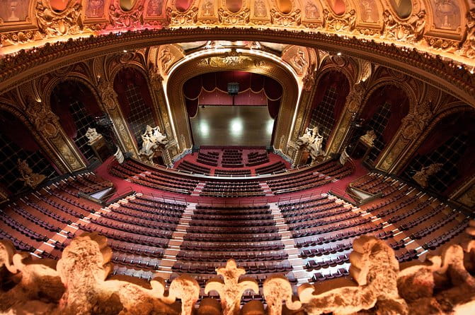 Boch Center Wang Theatre Tour & Folk Americana Roots Hall of Fame - Behind-the-Scenes: What the Tour Offers