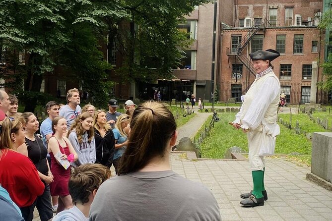 Boston's Best Freedom Trail Walking Tour - Frequently Asked Questions