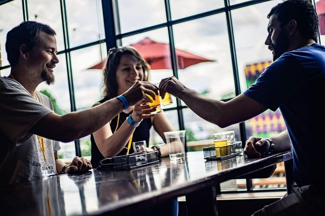 Signature Boston Guided Brewery Tour with snack - Key Points