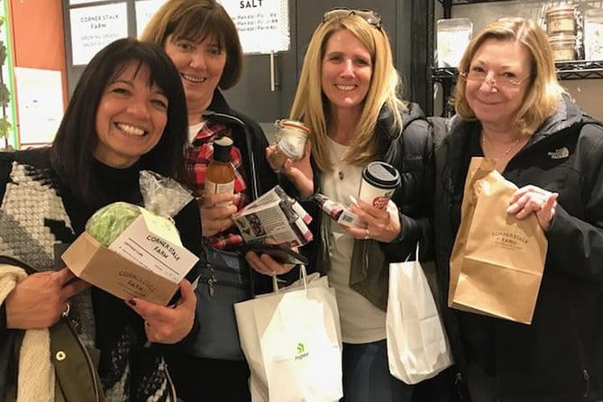 North End & Boston Public Market Food Tour with Local Guide - The Guide and the Group
