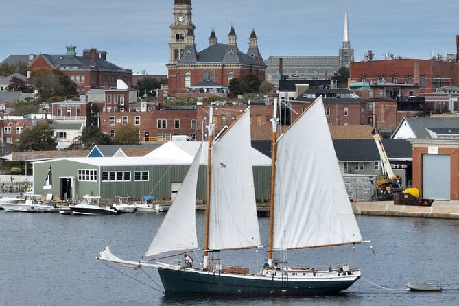 Classic Tall Ship Sightseeing Cruise of Boston Harbor - Practical Tips for Travelers