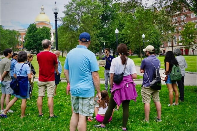Boston: Freedom Trail History Small Group Walking Tour - Who Will Love This Tour?
