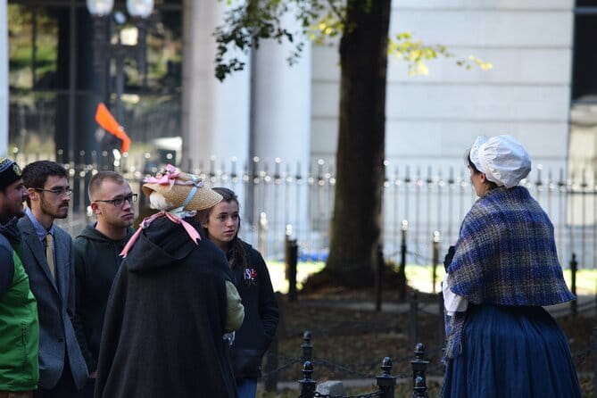Freedom Trail Walking Tour - Authentic Stories and Guide Highlights