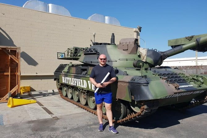 Machine Gun Experience in Las Vegas - Transportation and Practicalities