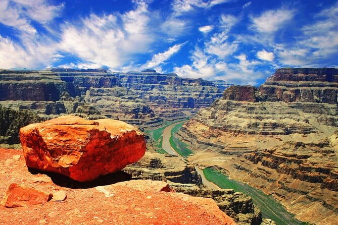 Grand Canyon West, Hoover Dam Stop and Optional Lunch and Skywalk - The Thrill of the Skywalk