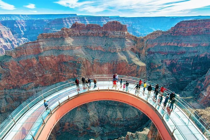 Grand Canyon West, Hoover Dam Stop and Optional Lunch and Skywalk - FAQs