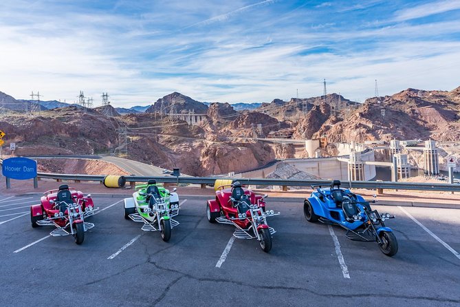 Hoover Dam Guided Trike Tour - Value and Pricing Considerations