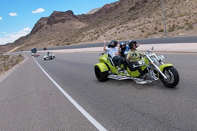 Hoover Dam Guided Trike Tour - The Sum Up