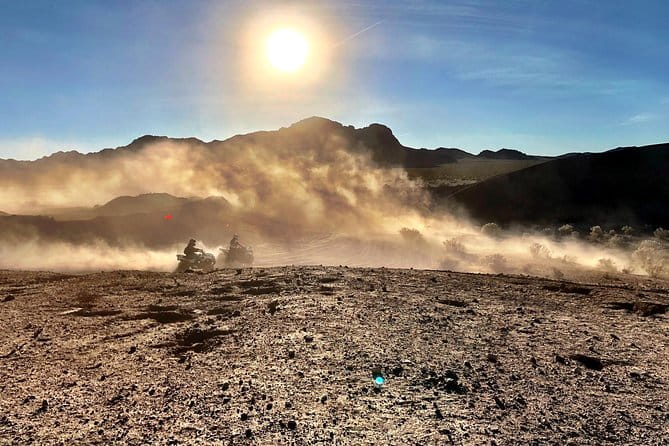Nellis Dunes ATV Tour from Las Vegas - The Experience: What to Expect