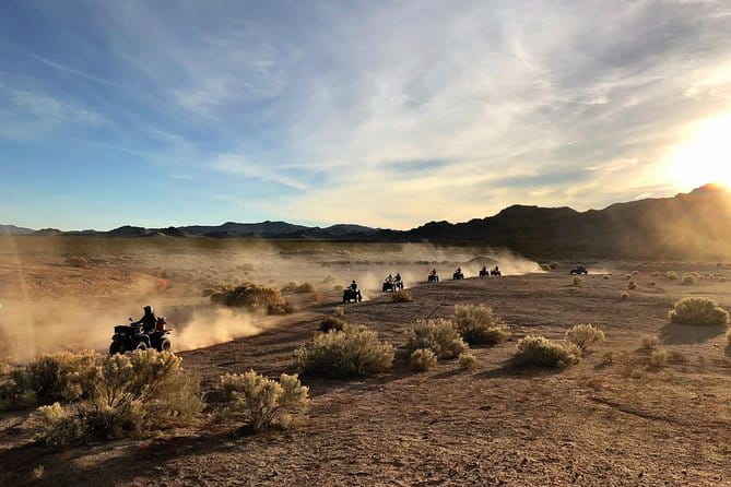 Half-Day Mojave Desert ATV Tour from Las Vegas - FAQ