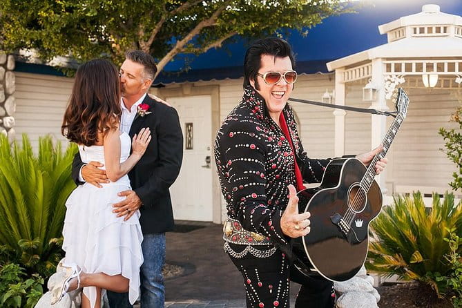 Elvis Themed Wedding or Vow Renewal at Graceland Wedding Chapel - What to Expect at the Venue