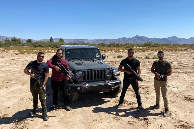 Outdoor Shooting Experience with Instructor in Las Vegas - Who It’s Best For