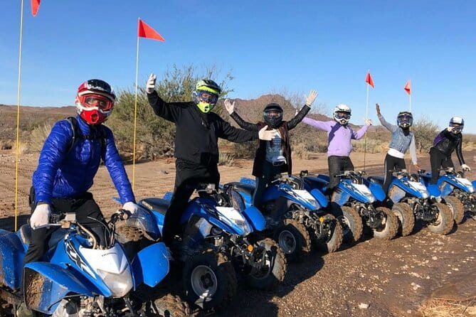 Las Vegas Dunes ATV Tour - Logistics and Practical Details
