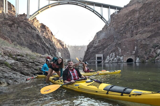Las Vegas Hot Springs, Kayaking, Hiking, From Base of Hoover Dam! - An Introduction to the Adventure