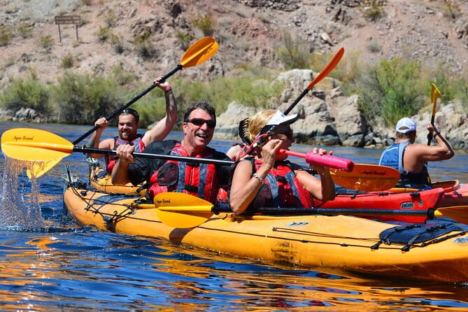 Las Vegas Hot Springs, Kayaking, Hiking, From Base of Hoover Dam! - FAQs