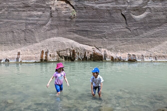 Zion National Park Small Group Tour from Las Vegas - The Zion-Mt. Carmel Tunnel and Checkerboard Mesa