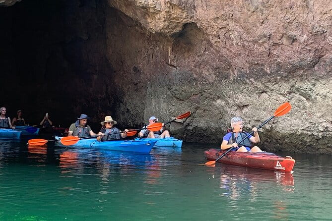 Half-Day Willow Beach Kayak Tour with Pick Up - Diving into the Details: What to Expect from the Tour