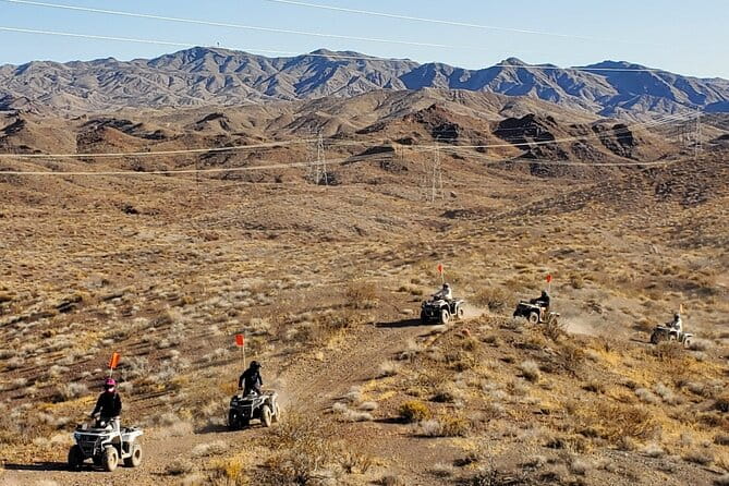 Las Vegas Desert ATV Experience - FAQs