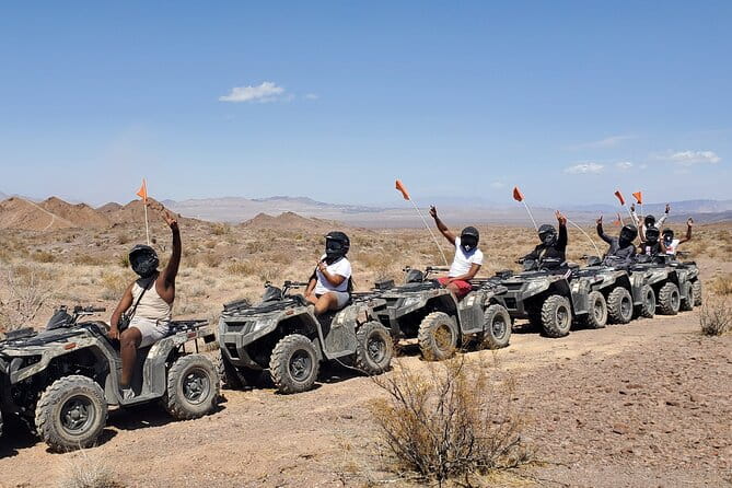Las Vegas Desert ATV Experience - The Scenic Rewards