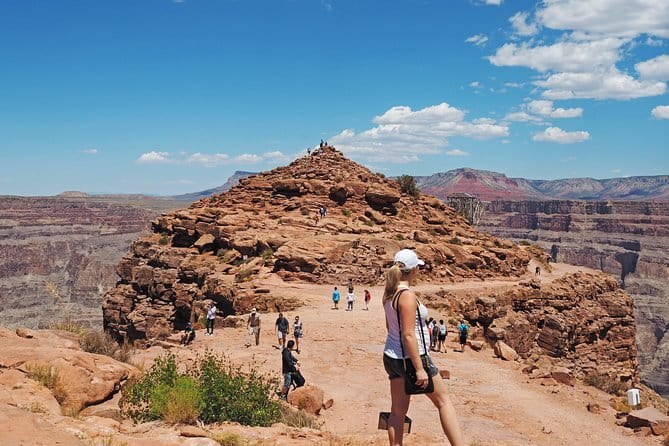 Grand Canyon West, Hoover Dam, Breakfast, Lunch. Optional Skywalk - First Stop: A Hot Breakfast at Omelet House