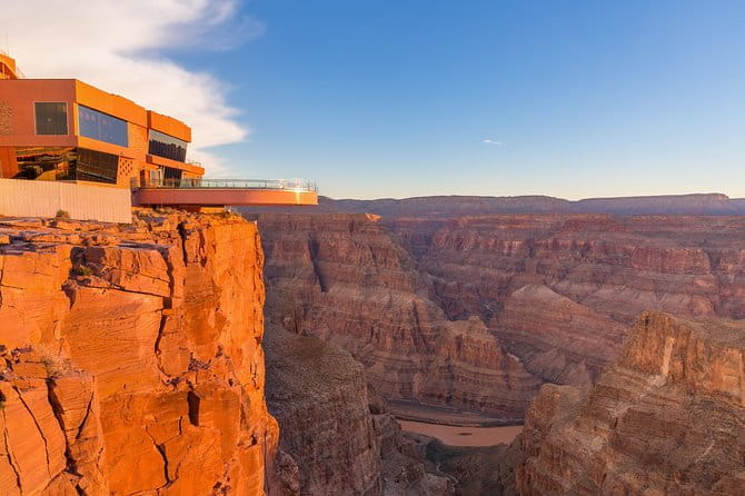 Grand Canyon West, Hoover Dam, Breakfast, Lunch. Optional Skywalk - Eagle Point and Native American Culture