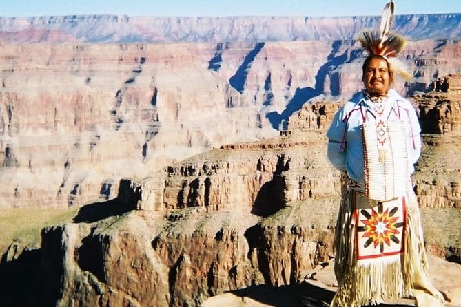 Grand Canyon West, Hoover Dam, Breakfast, Lunch. Optional Skywalk - Arriving at the Grand Canyon West Rim