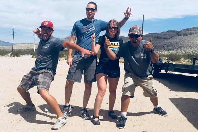Hidden Valley and Primm ATV Tour from Las Vegas - The Itinerary in Detail