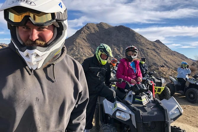 Hidden Valley and Primm ATV Tour from Las Vegas - FAQ