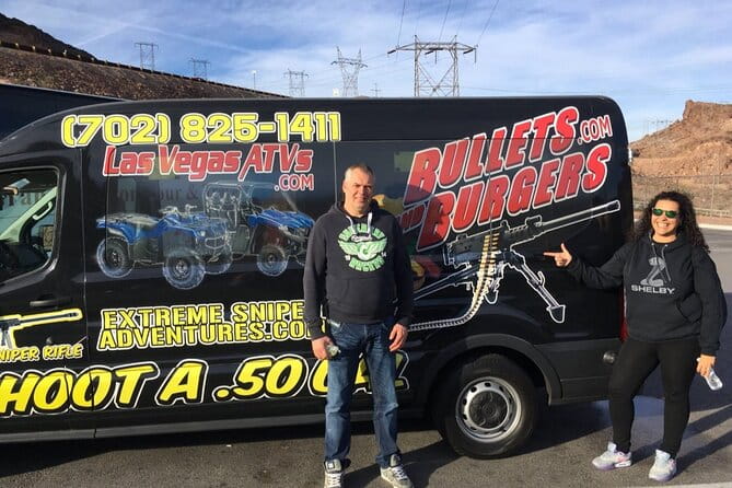 Outdoor Shooting Experience from Las Vegas with Optional ATV Tour - The Optional ATV Tour