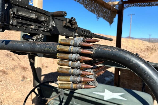 Outdoor Shooting Experience with Transfer and Lunch in Las Vegas - Key Points