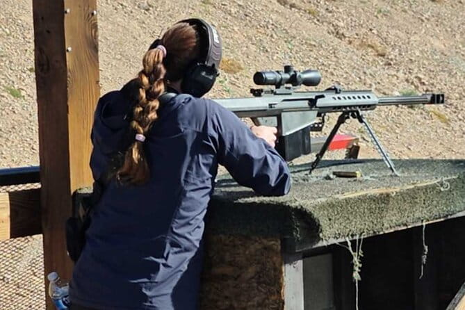 Outdoor Shooting Experience with Transfer and Lunch in Las Vegas - Who Should Consider This Tour?