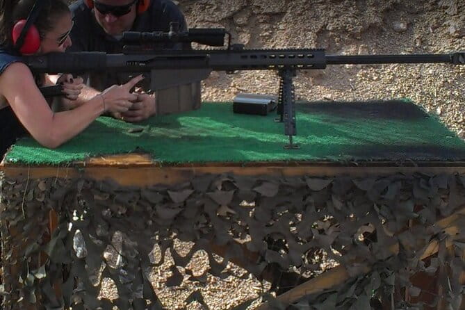 Outdoor Shooting Experience with Transfer and Lunch in Las Vegas - Frequently Asked Questions