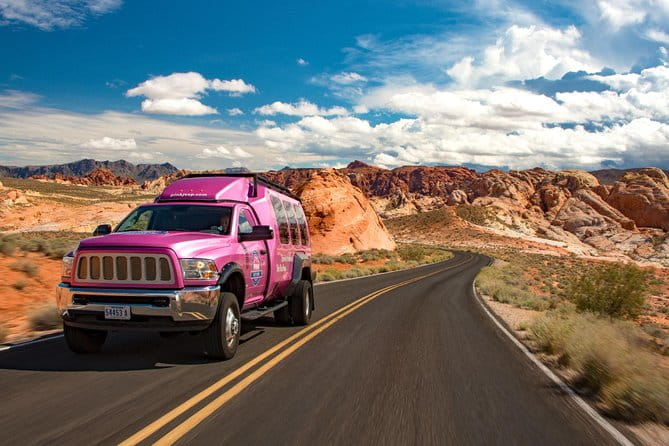 Valley of Fire Day Tour from Las Vegas - Key Points
