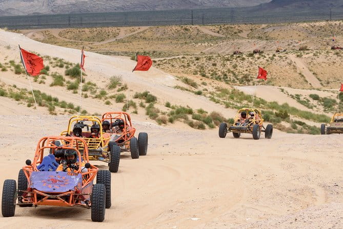 Mini Baja Chase Dune Buggy Adventure in Las Vegas - What the Tour Offers