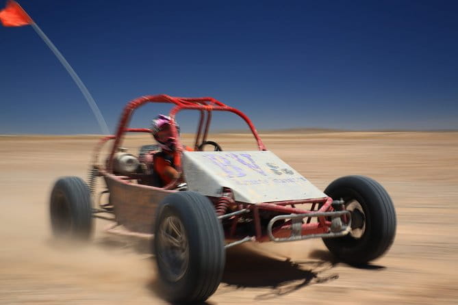Mini Baja Chase Dune Buggy Adventure in Las Vegas - The Realities of the Experience