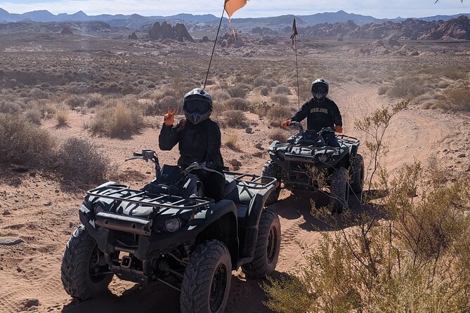 ATV Tour and Dune Buggy Chase Dakar Combo Adventure from Las Vegas - Who Will Enjoy This Tour?