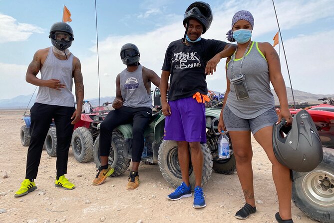 Las Vegas Sand Dune ATV Tour in Las Vegas - FAQs