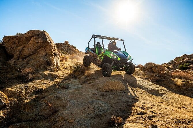 Self-Guided Fear and Loathing UTV Rental - The Experience: What You Can Expect