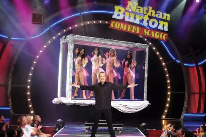 Nathan Burton Comedy Magic - The Venue and Location