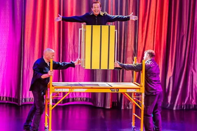 Nathan Burton Comedy Magic - Accessibility and Practical Details