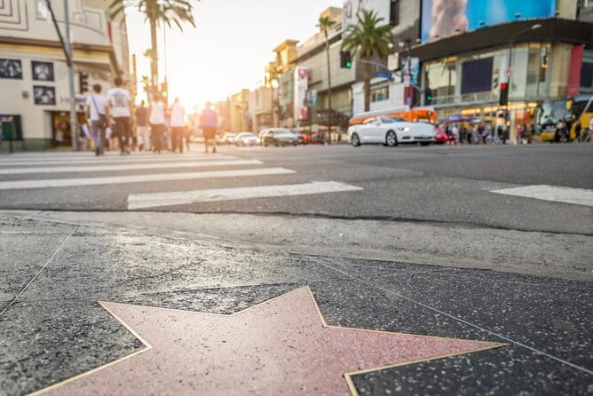 Los Angeles and Hollywood Small Group Day Tour from Las Vegas - Key Points