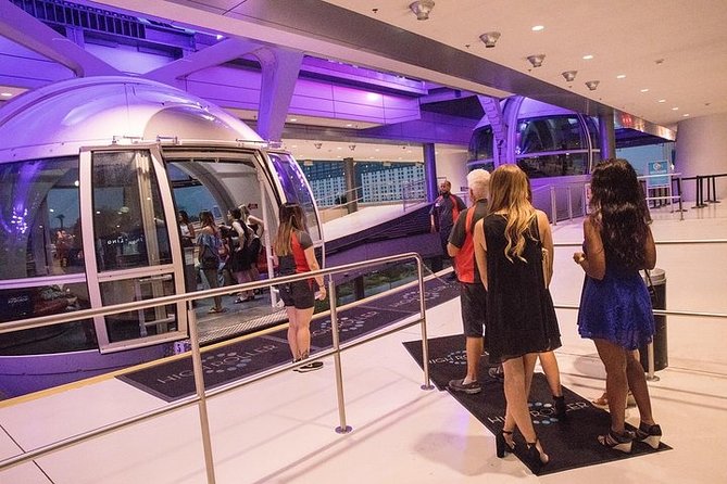 Happy Half Hour on The High Roller at The LINQ - The Itinerary Breakdown: A Closer Look