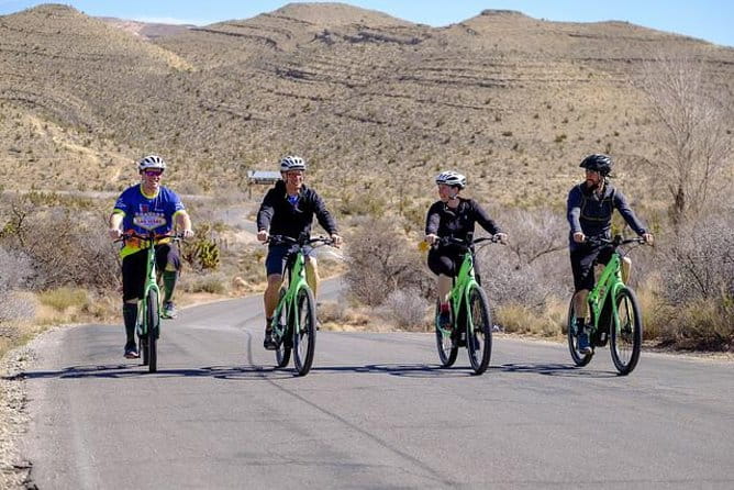 Half-Day Electric Bike Tour of Red Rock Canyon - What the Itinerary Looks Like