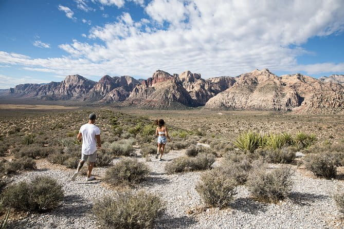 Red Rock Canyon Hike with Transport from Las Vegas - Frequently Asked Questions